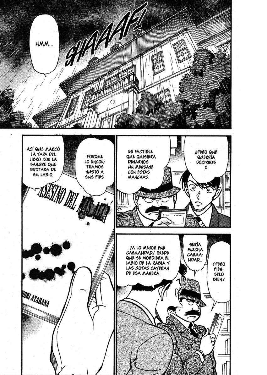 Detective Conan Capitulo 590: Guante de tristeza página 2