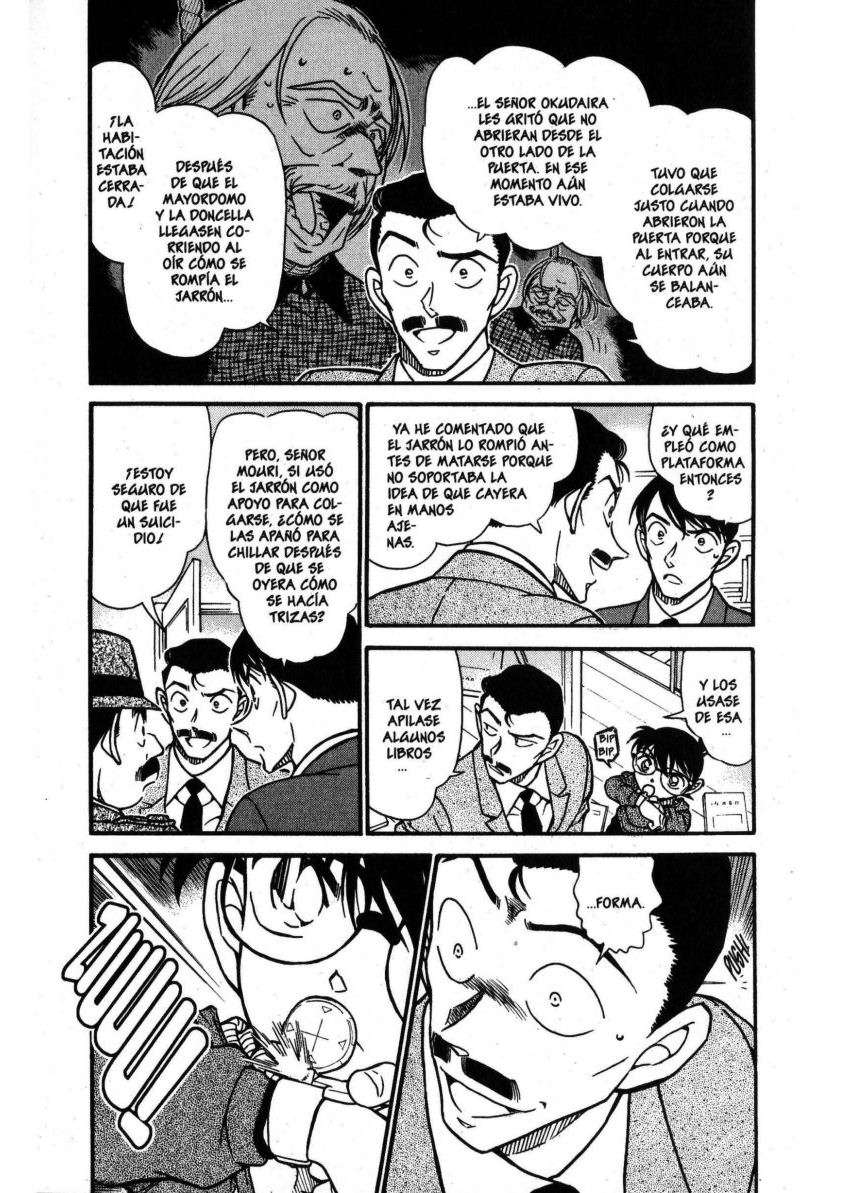 Detective Conan Capitulo 590: Guante de tristeza página 3