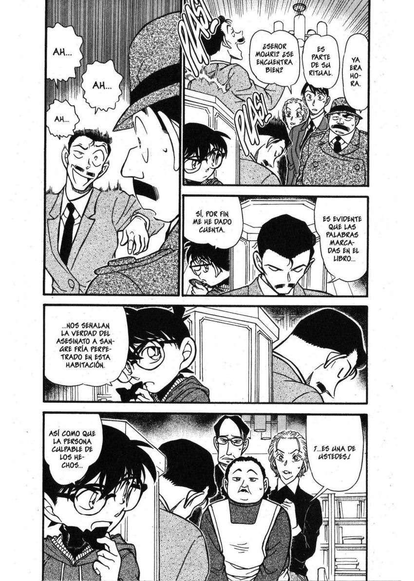 Detective Conan Capitulo 590: Guante de tristeza página 4