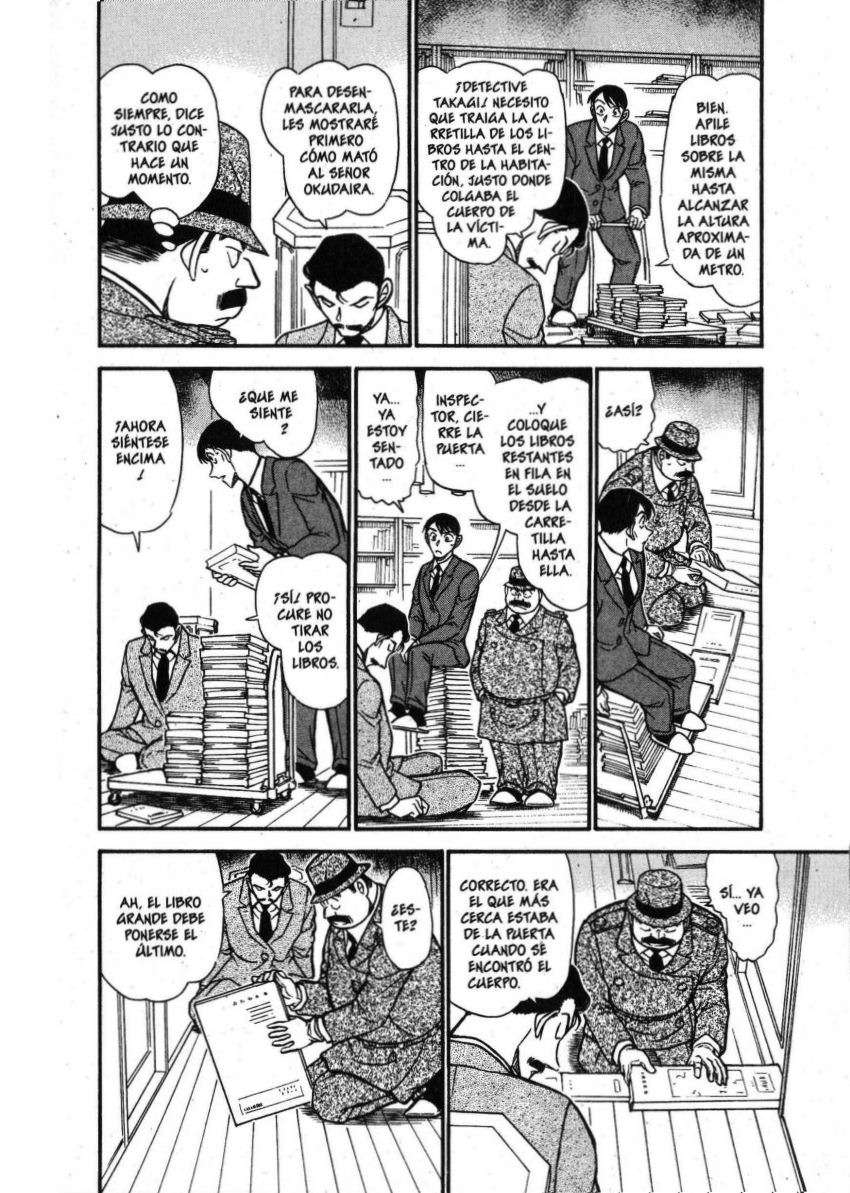 Detective Conan Capitulo 590: Guante de tristeza página 5