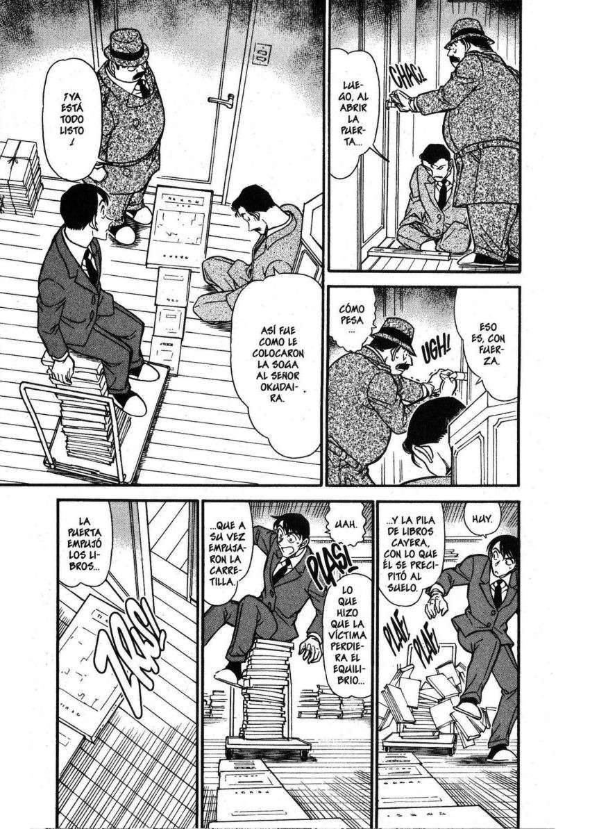 Detective Conan Capitulo 590: Guante de tristeza página 6