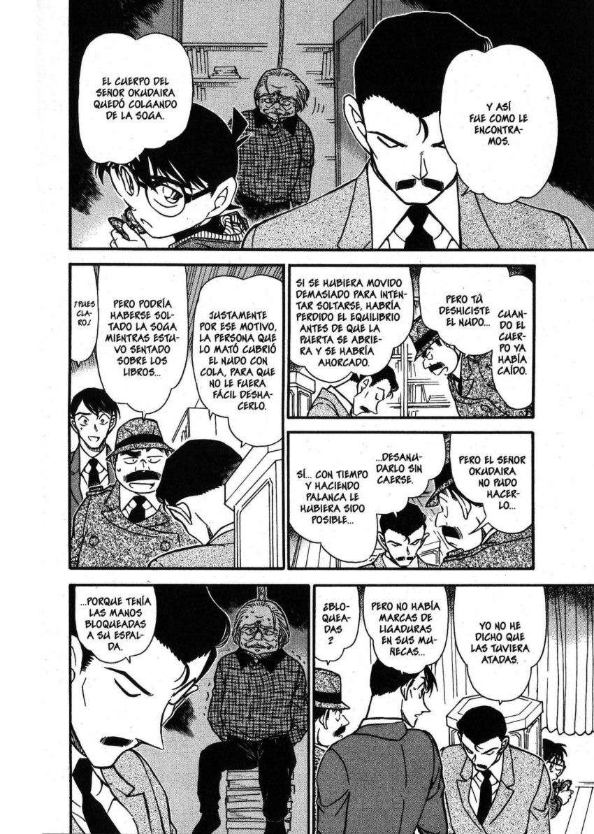 Detective Conan Capitulo 590: Guante de tristeza página 7