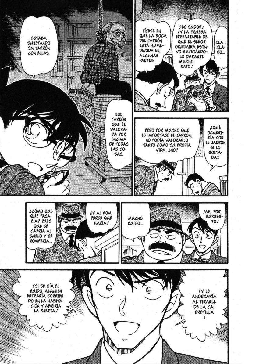 Detective Conan Capitulo 590: Guante de tristeza página 8