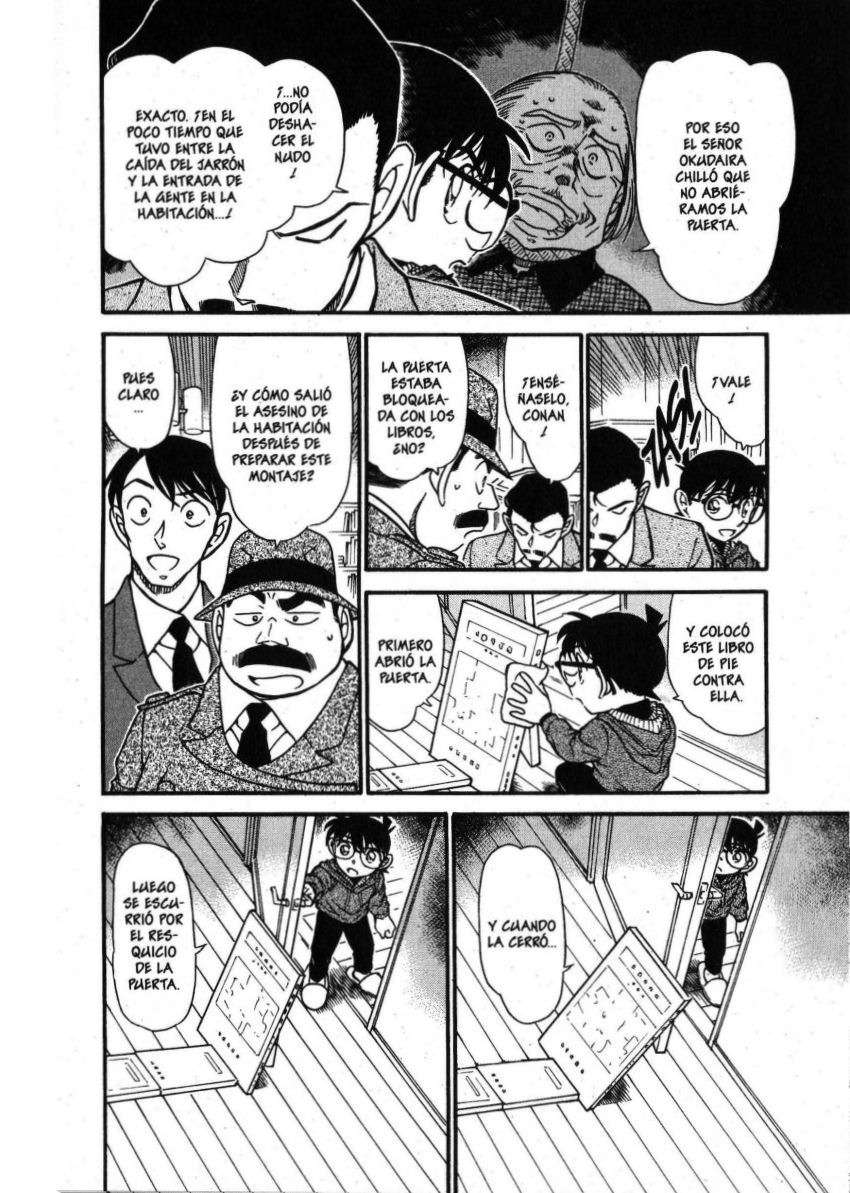 Detective Conan Capitulo 590: Guante de tristeza página 9