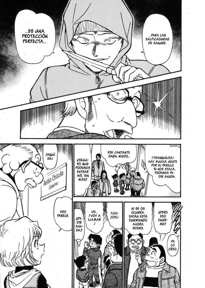 Detective Conan Capitulo 591: La llegada del Demonio página 10