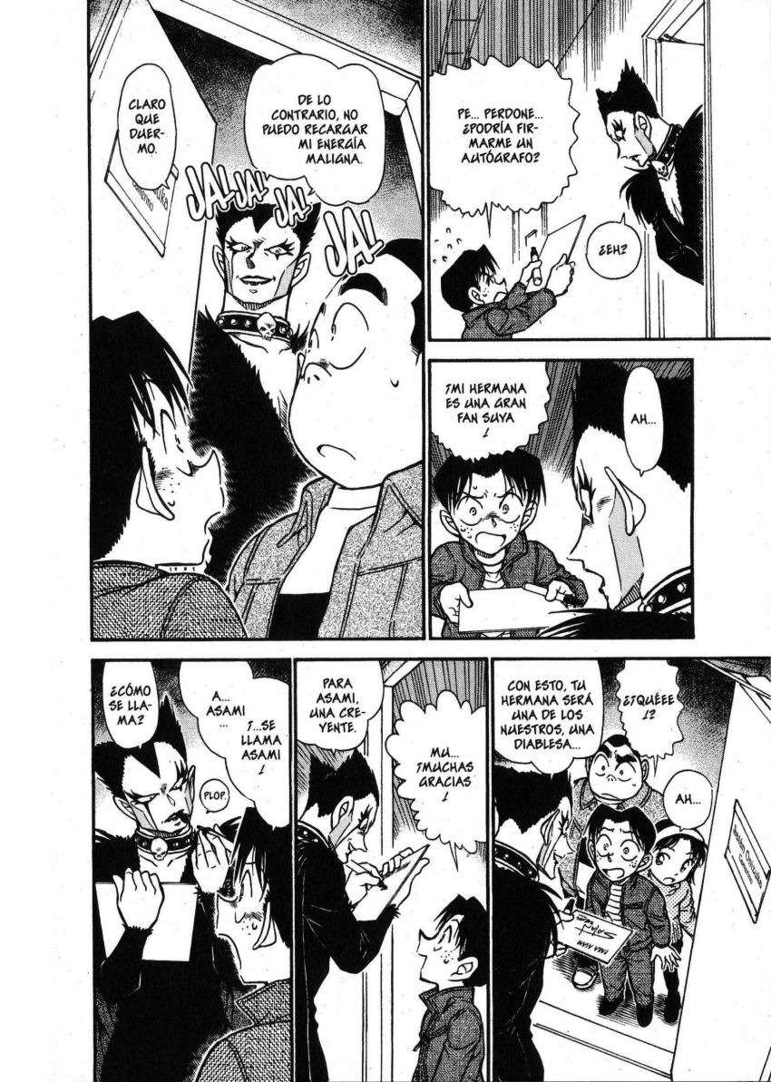 Detective Conan Capitulo 591: La llegada del Demonio página 11