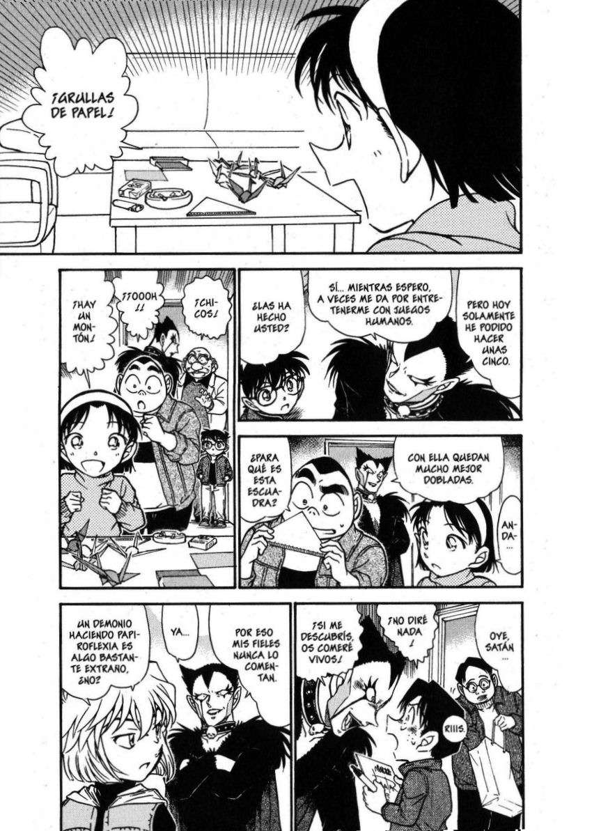 Detective Conan Capitulo 591: La llegada del Demonio página 12