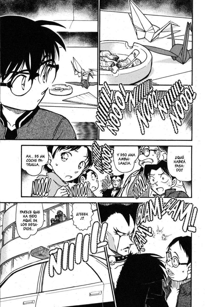 Detective Conan Capitulo 591: La llegada del Demonio página 14