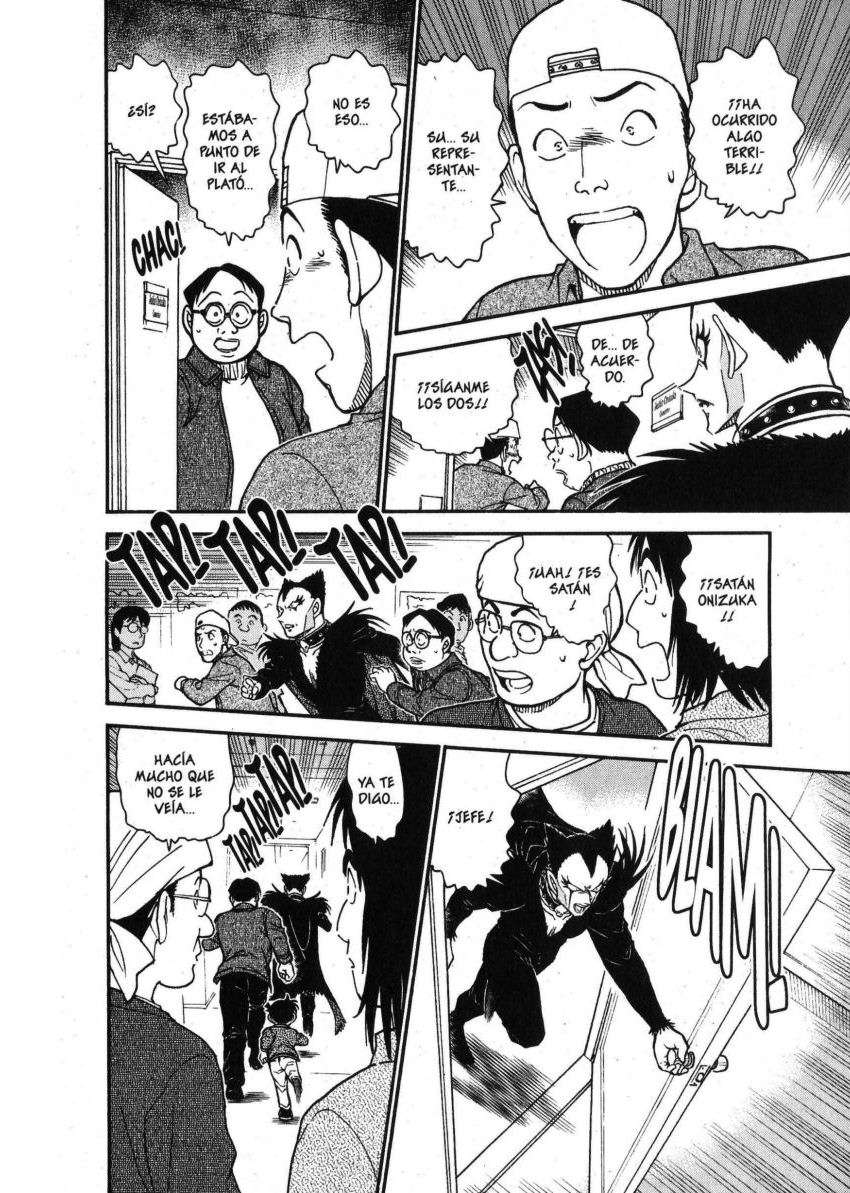 Detective Conan Capitulo 591: La llegada del Demonio página 15