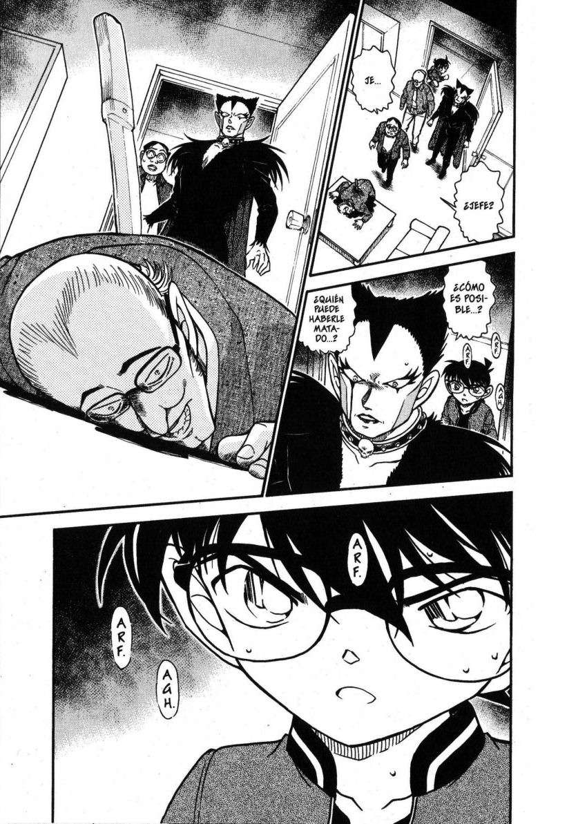 Detective Conan Capitulo 591: La llegada del Demonio página 16