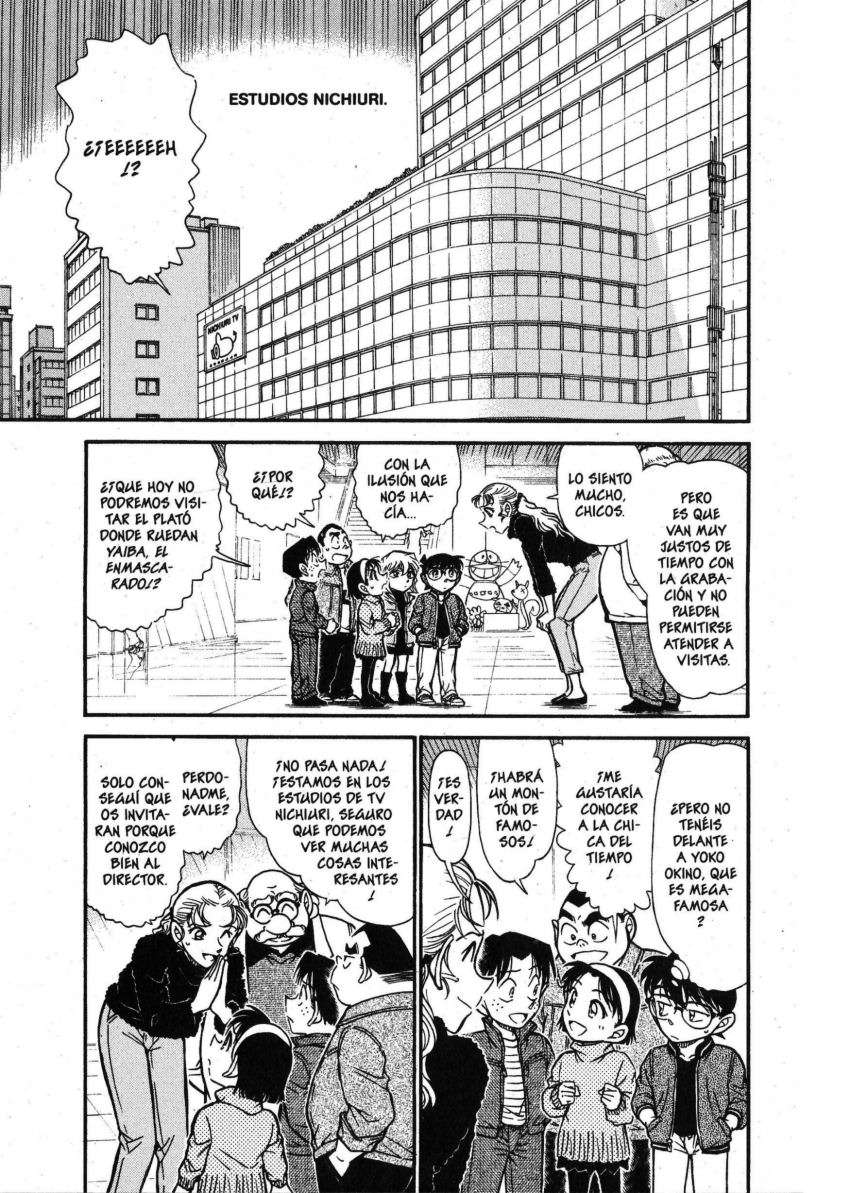 Detective Conan Capitulo 591: La llegada del Demonio página 2