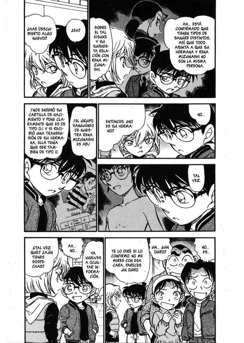 Detective Conan Capitulo 591: La llegada del Demonio página 3