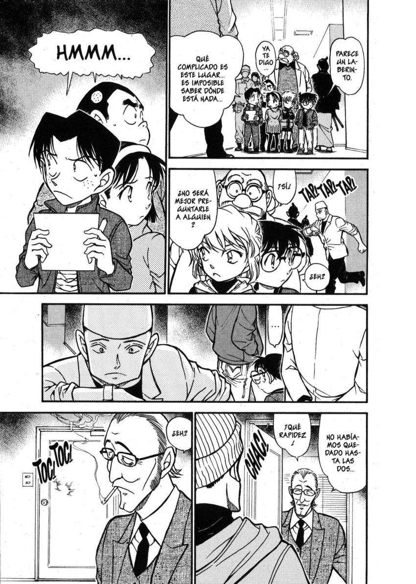 Detective Conan Capitulo 591: La llegada del Demonio página 8
