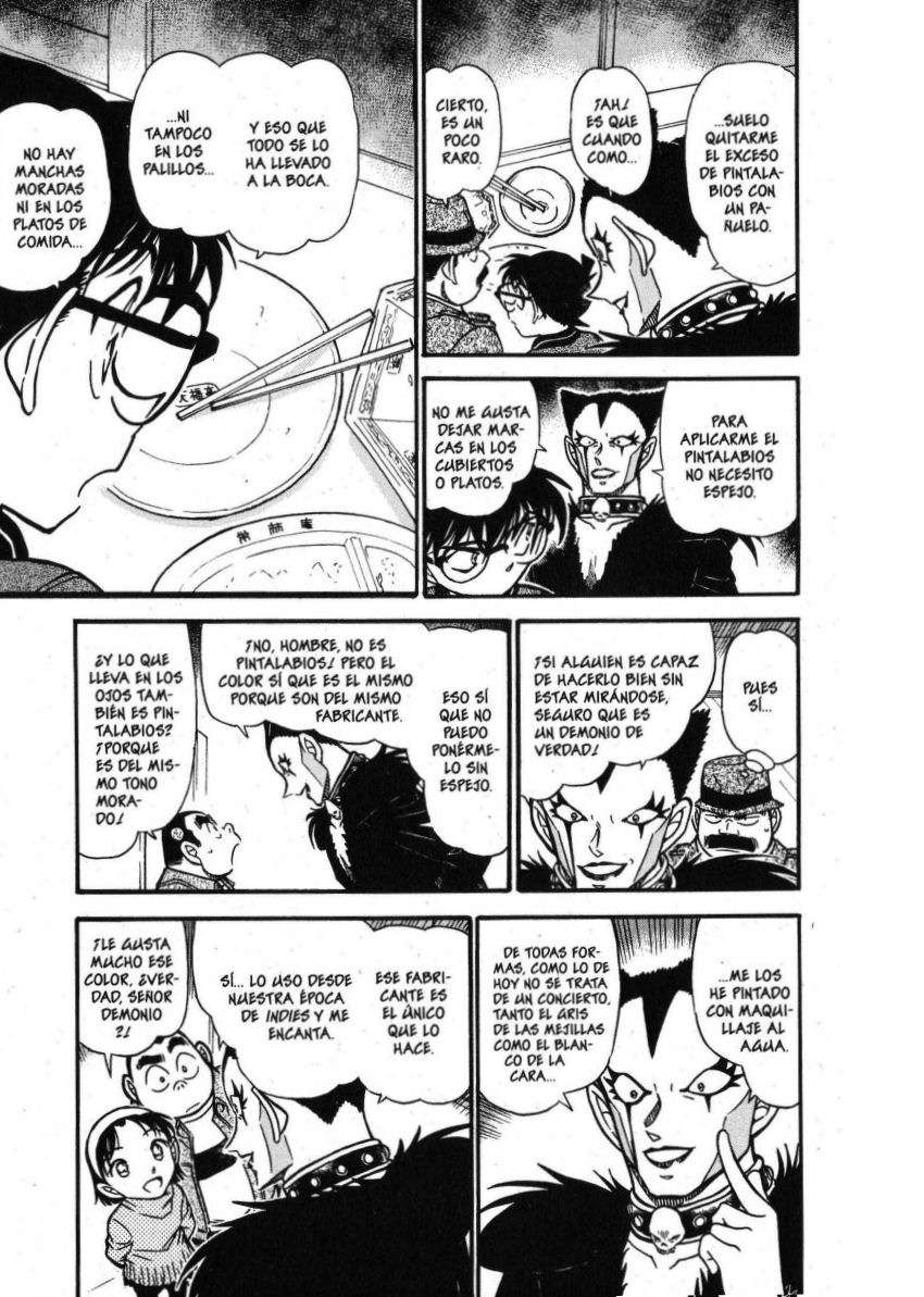 Detective Conan Capitulo 592: La trampa del Demonio página 10