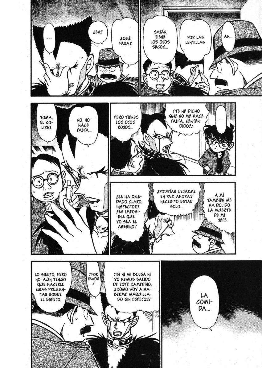 Detective Conan Capitulo 592: La trampa del Demonio página 11