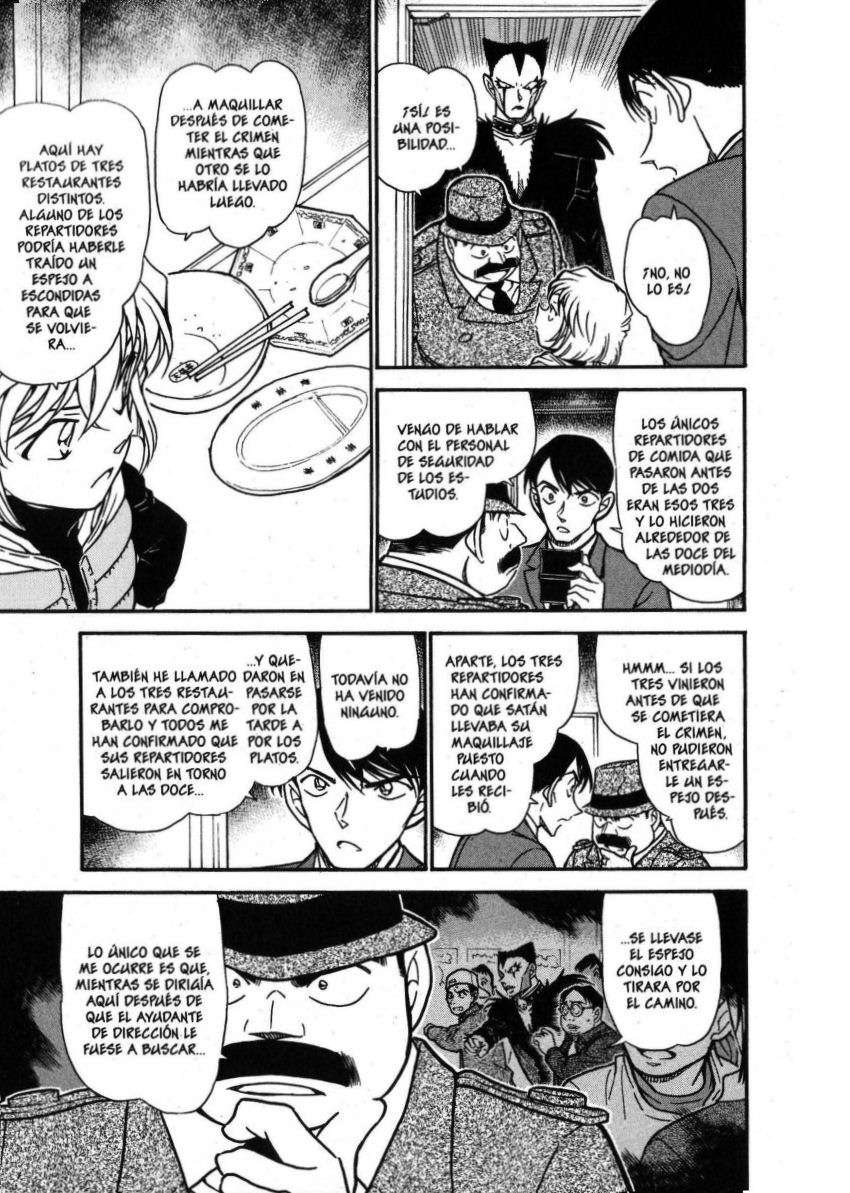 Detective Conan Capitulo 592: La trampa del Demonio página 12