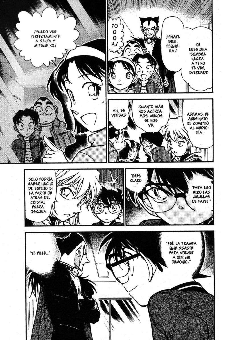 Detective Conan Capitulo 592: La trampa del Demonio página 16