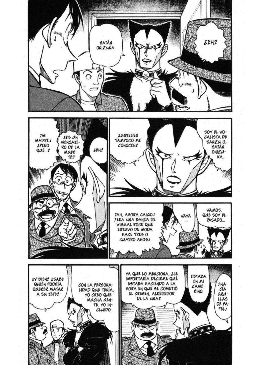 Detective Conan Capitulo 592: La trampa del Demonio página 3