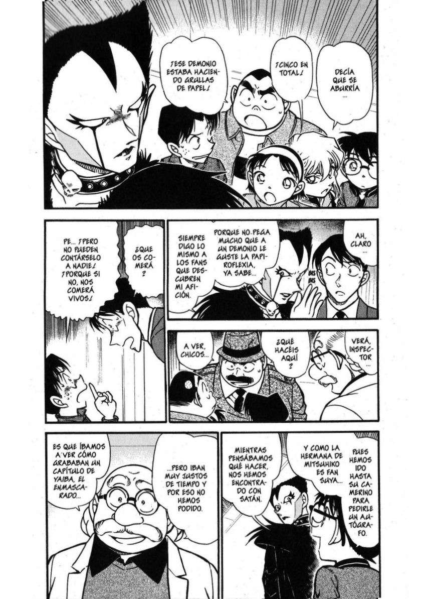 Detective Conan Capitulo 592: La trampa del Demonio página 4