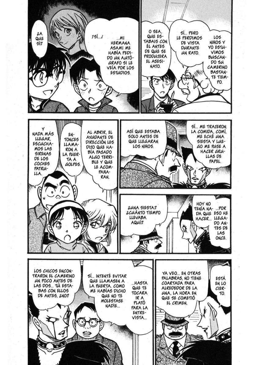 Detective Conan Capitulo 592: La trampa del Demonio página 5