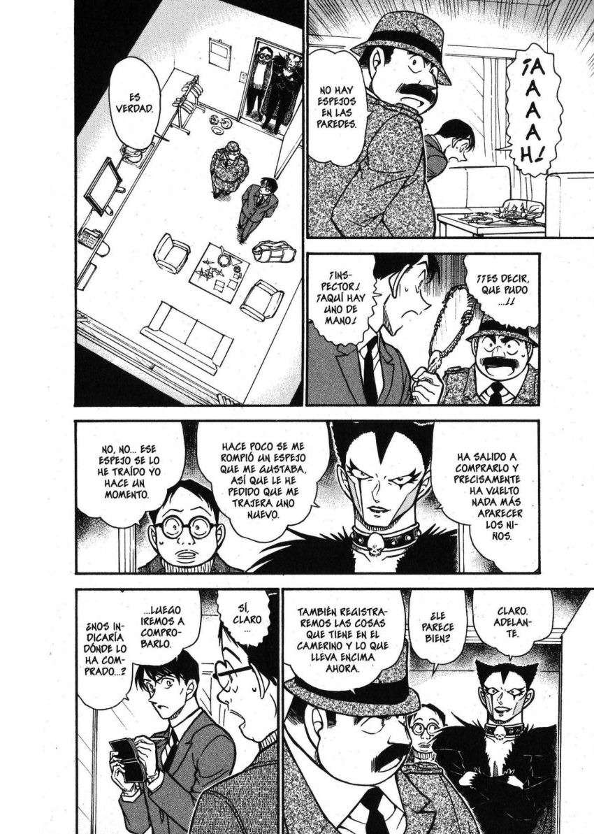 Detective Conan Capitulo 592: La trampa del Demonio página 7