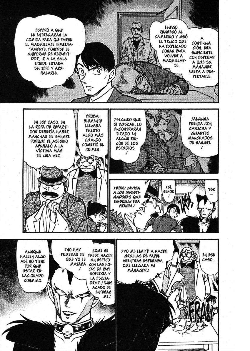 Detective Conan Capitulo 593: Las lágrimas del Demonio página 10