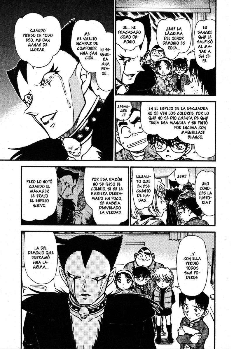 Detective Conan Capitulo 593: Las lágrimas del Demonio página 16