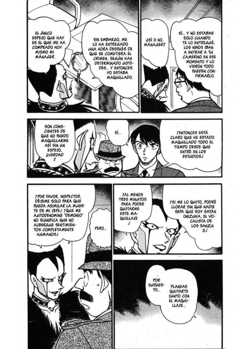Detective Conan Capitulo 593: Las lágrimas del Demonio página 3