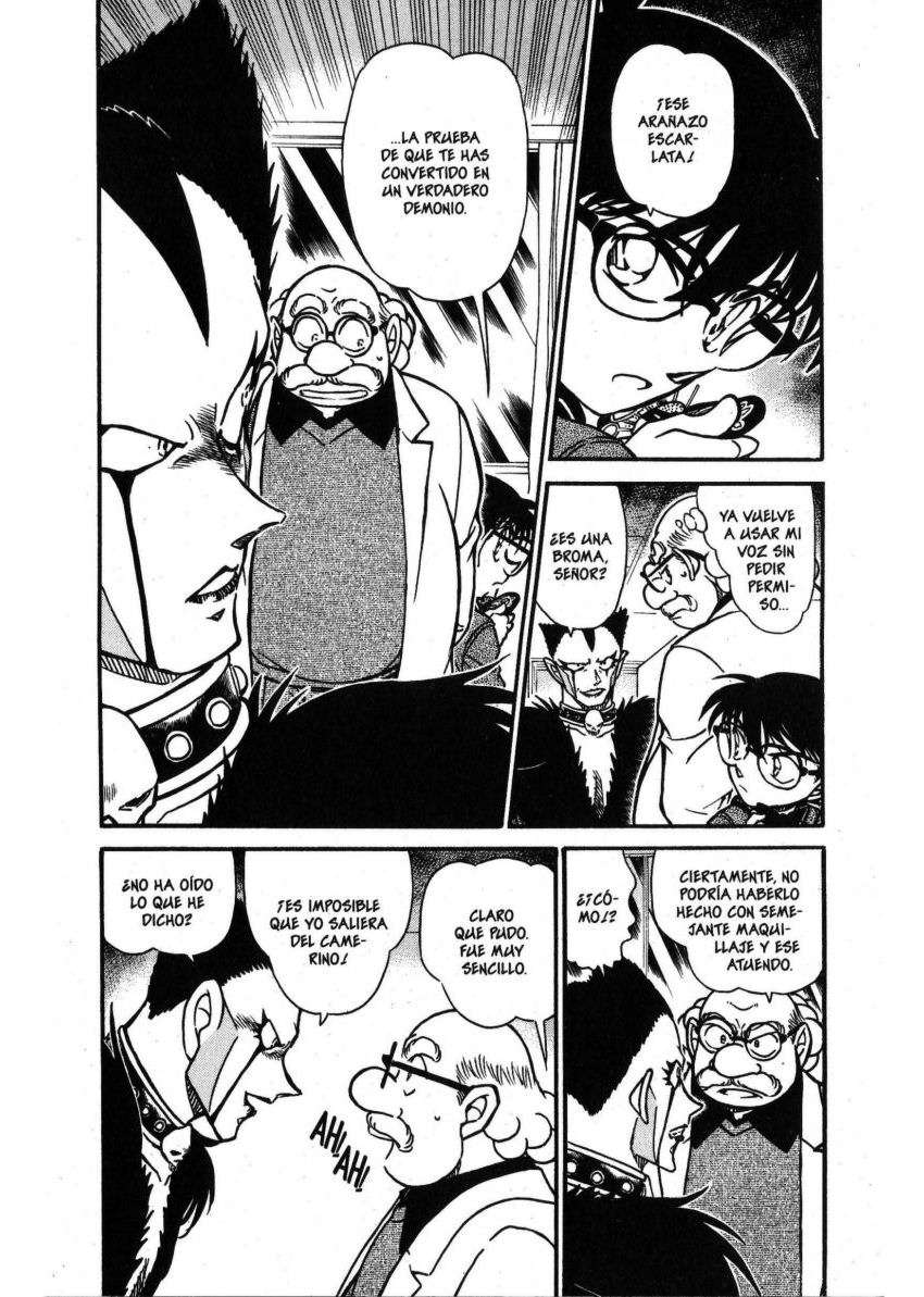 Detective Conan Capitulo 593: Las lágrimas del Demonio página 4