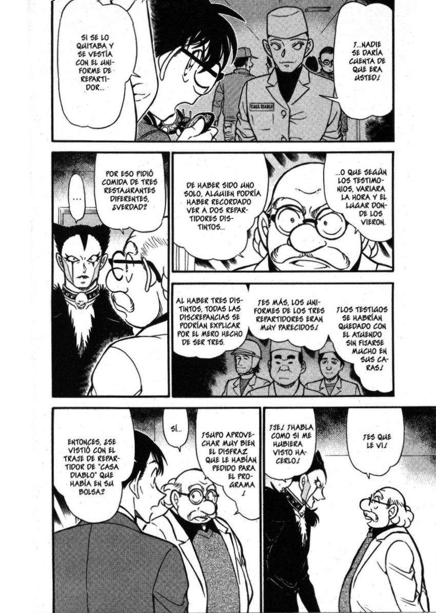 Detective Conan Capitulo 593: Las lágrimas del Demonio página 5