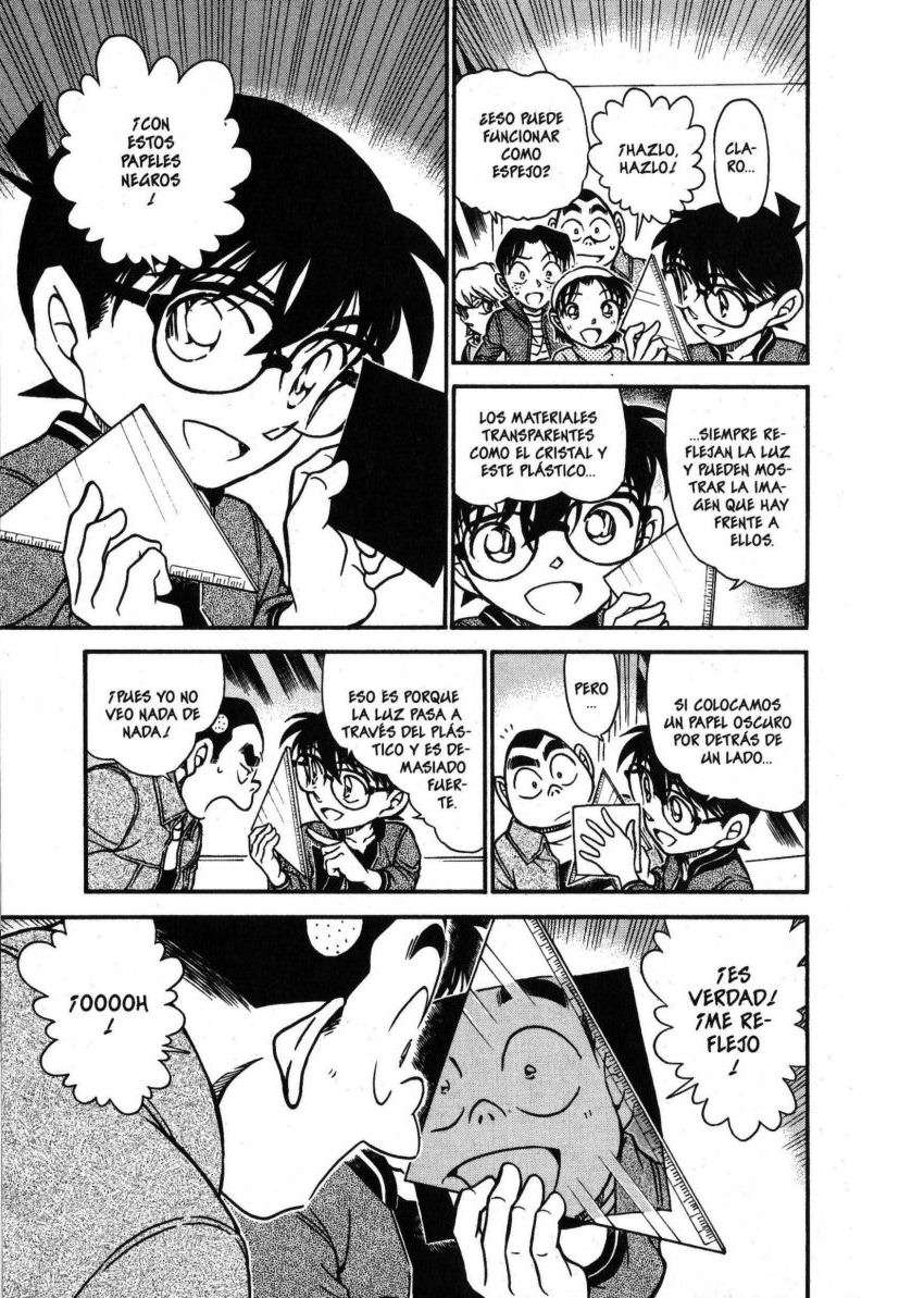 Detective Conan Capitulo 593: Las lágrimas del Demonio página 8