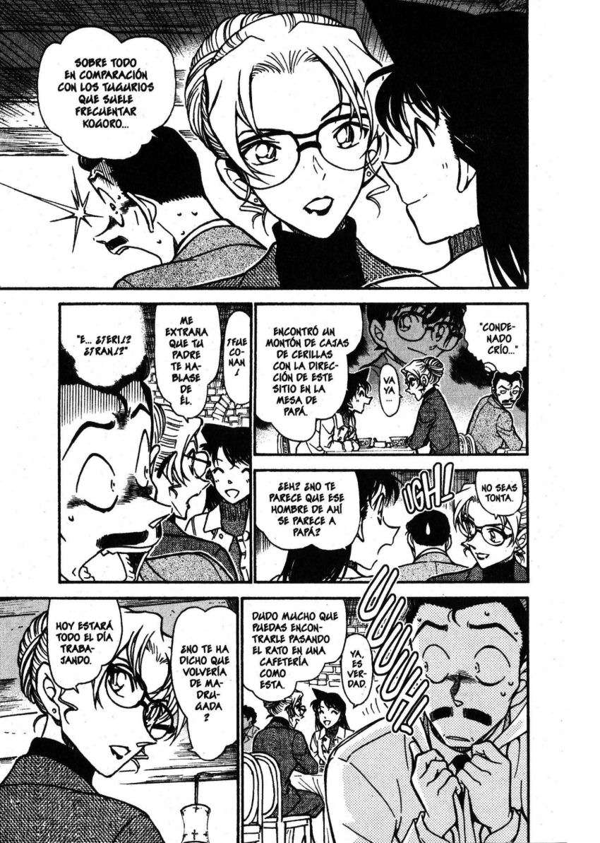 Detective Conan Capitulo 594: El fugitivo página 10