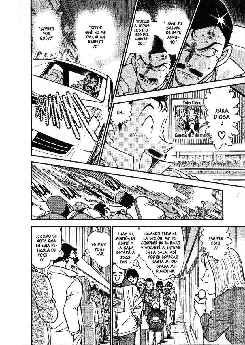 Detective Conan Capitulo 594: El fugitivo página 11