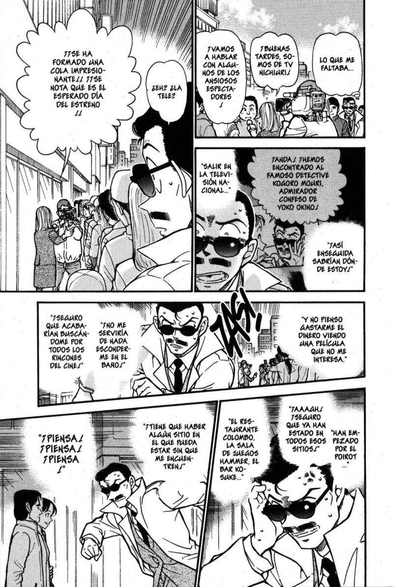 Detective Conan Capitulo 594: El fugitivo página 12