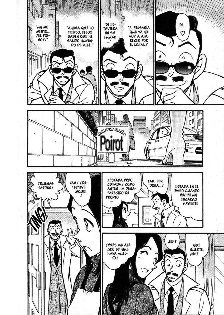 Detective Conan Capitulo 594: El fugitivo página 13