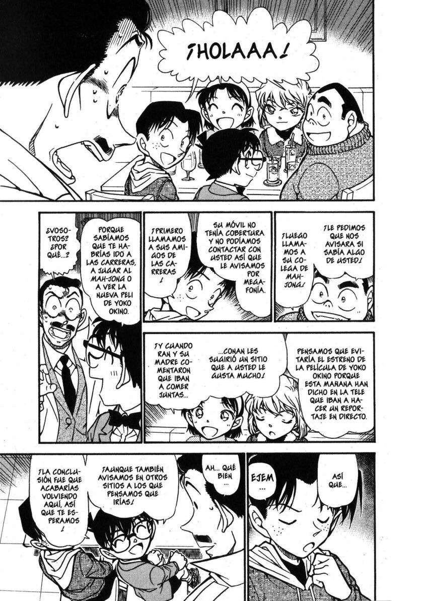 Detective Conan Capitulo 594: El fugitivo página 14