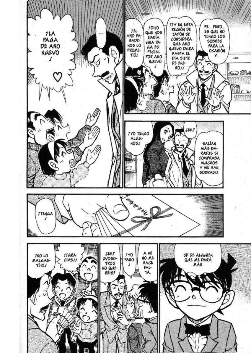 Detective Conan Capitulo 594: El fugitivo página 15