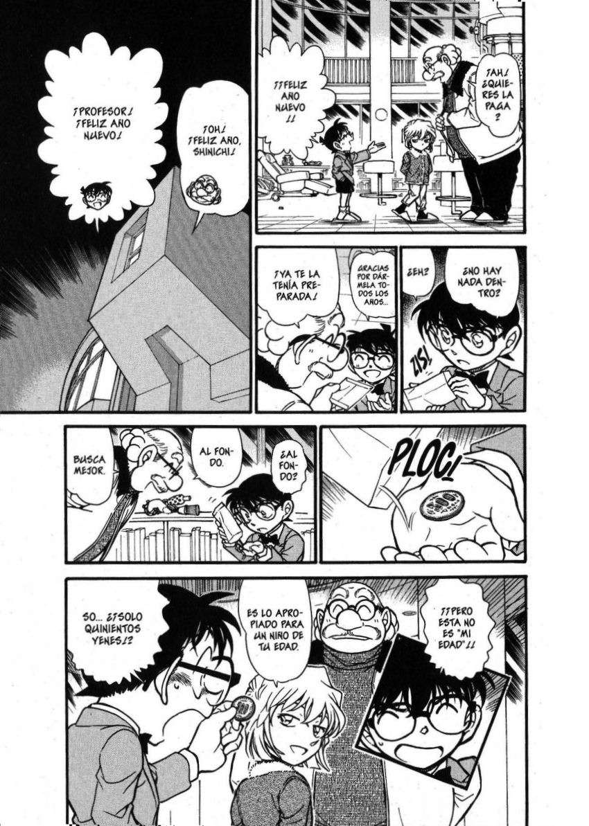 Detective Conan Capitulo 594: El fugitivo página 16
