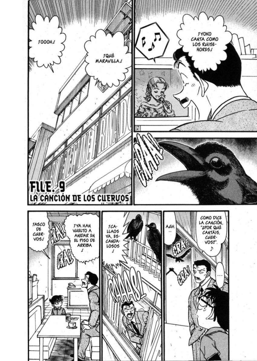 Detective Conan Capitulo 594: El fugitivo página 17