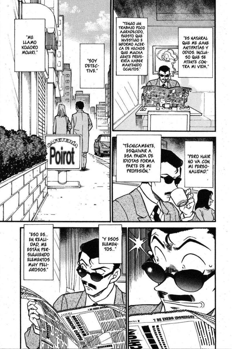 Detective Conan Capitulo 594: El fugitivo página 2