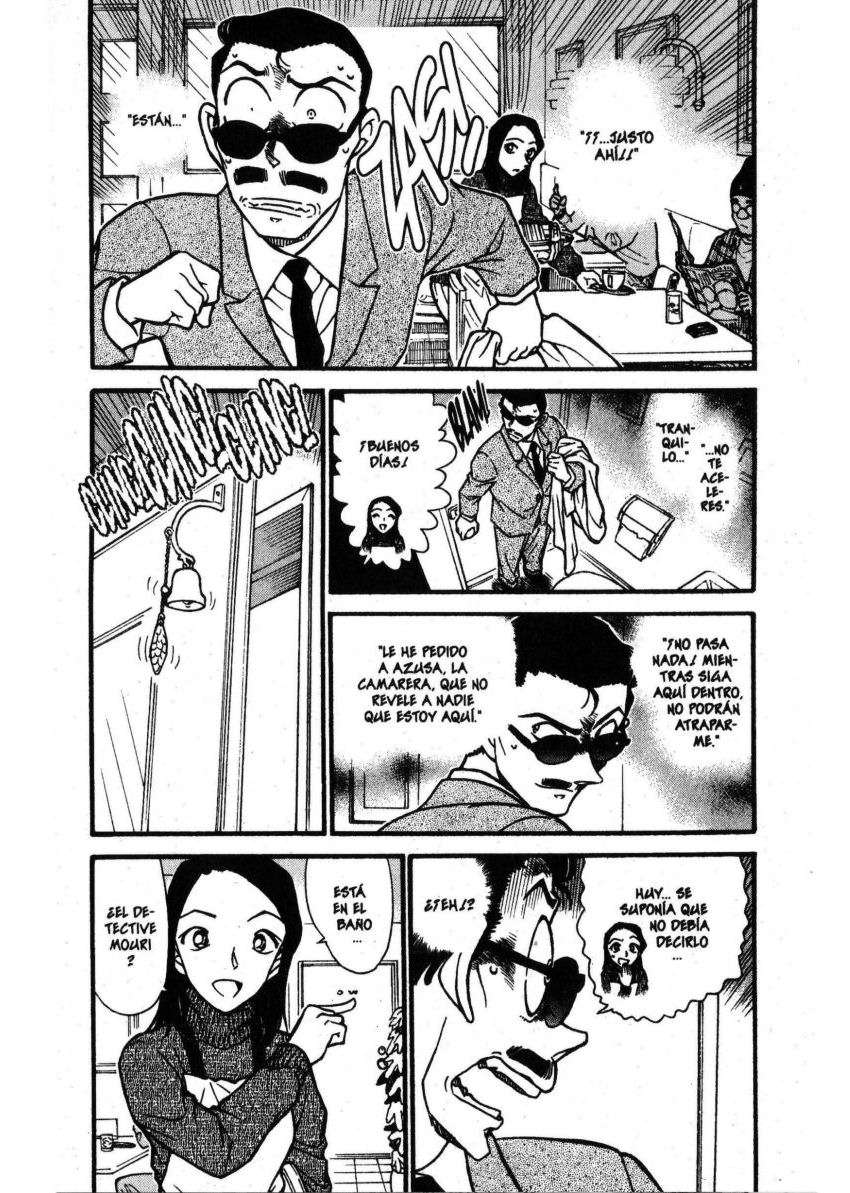 Detective Conan Capitulo 594: El fugitivo página 3