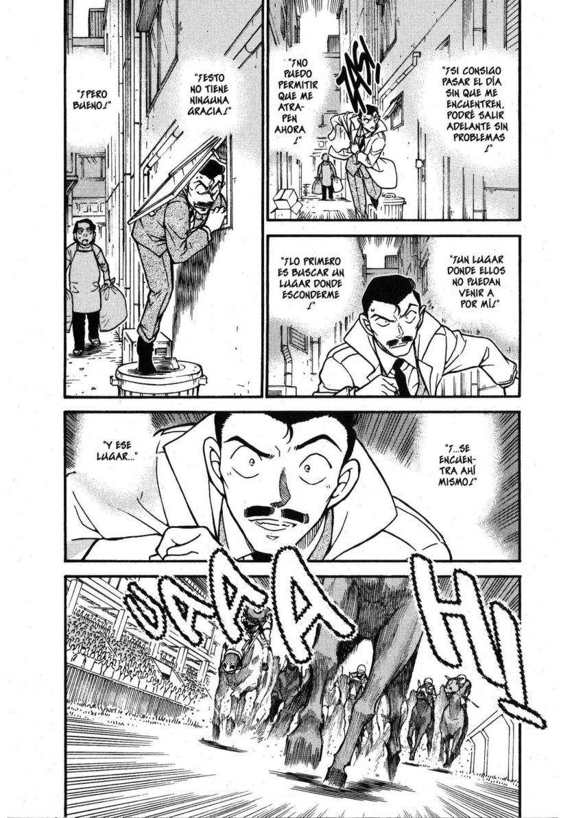 Detective Conan Capitulo 594: El fugitivo página 4