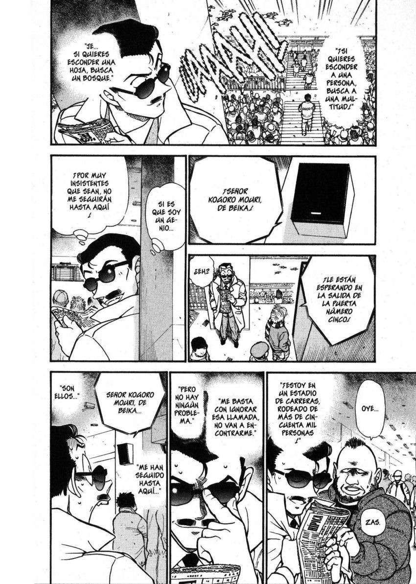 Detective Conan Capitulo 594: El fugitivo página 5