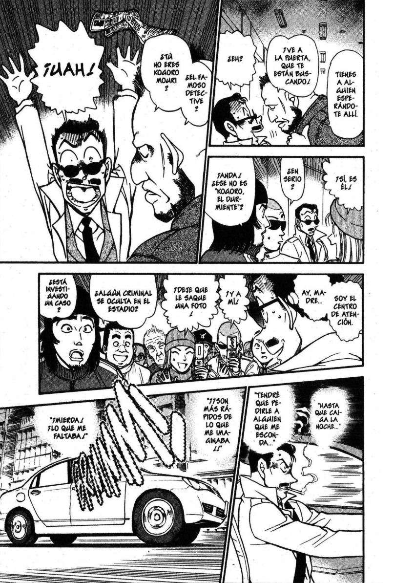 Detective Conan Capitulo 594: El fugitivo página 6
