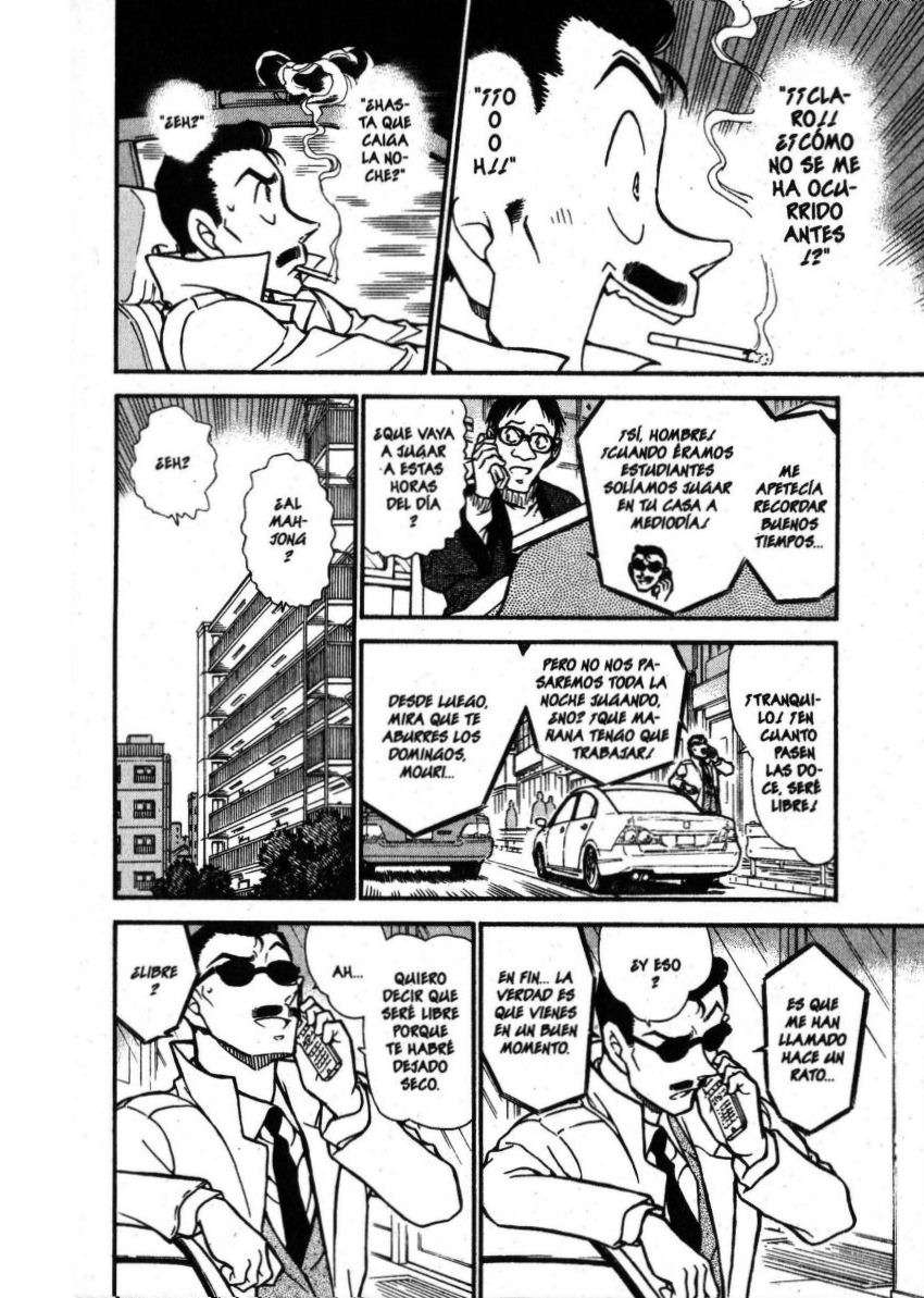 Detective Conan Capitulo 594: El fugitivo página 7