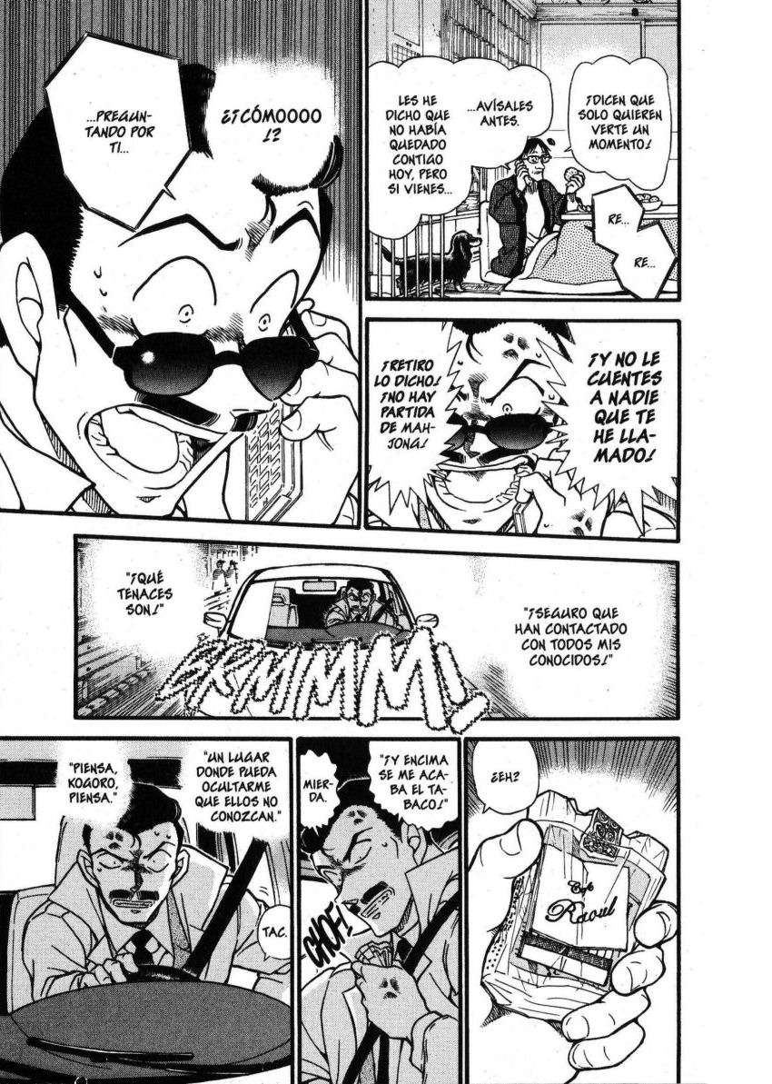 Detective Conan Capitulo 594: El fugitivo página 8