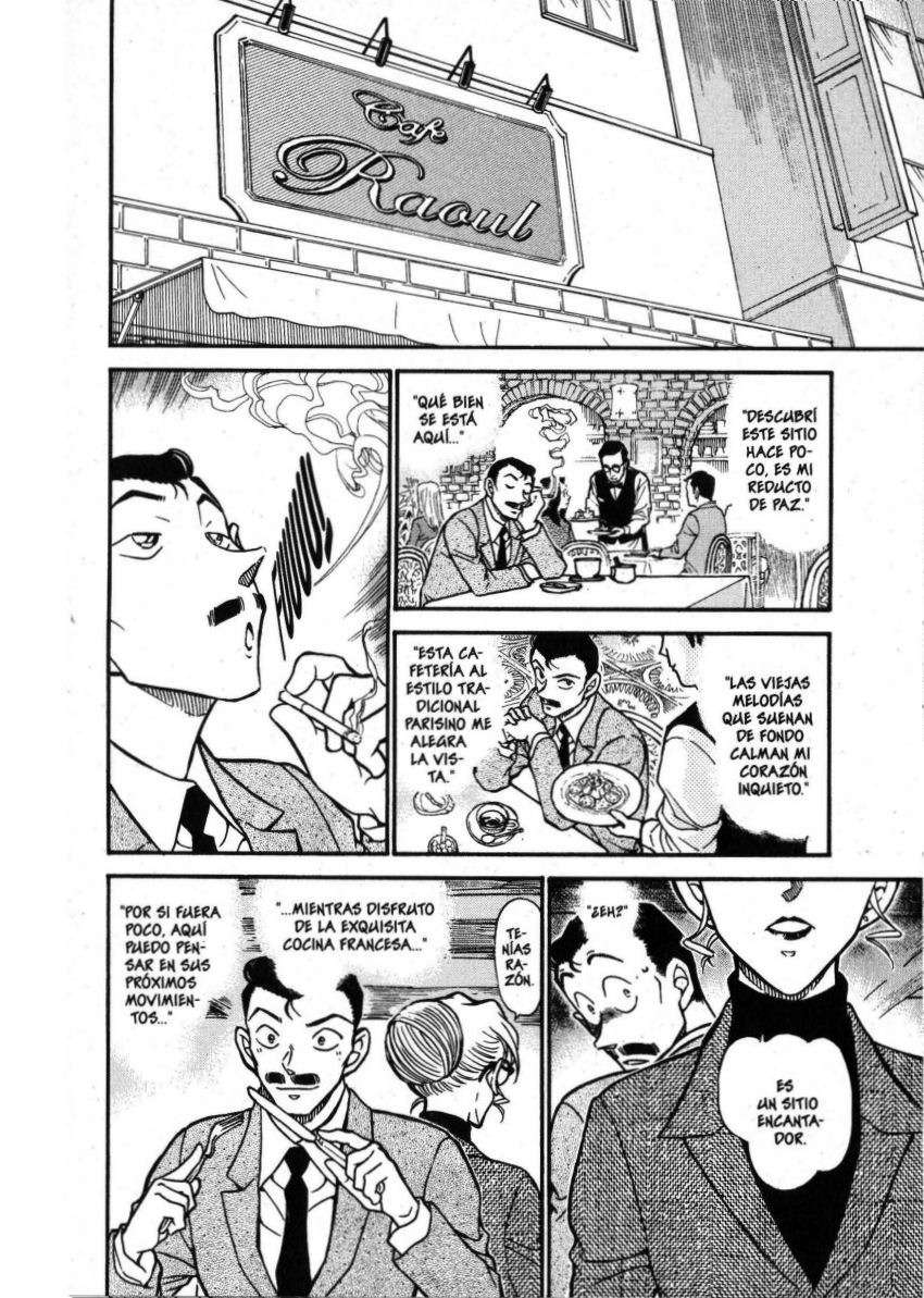 Detective Conan Capitulo 594: El fugitivo página 9