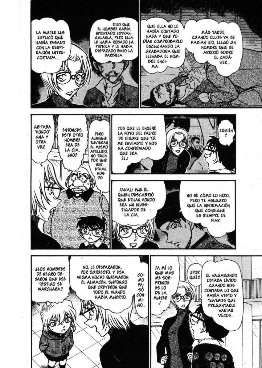 Detective Conan Capitulo 595: La canción de los cuervos página 10