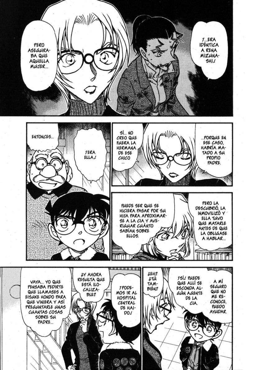 Detective Conan Capitulo 595: La canción de los cuervos página 11