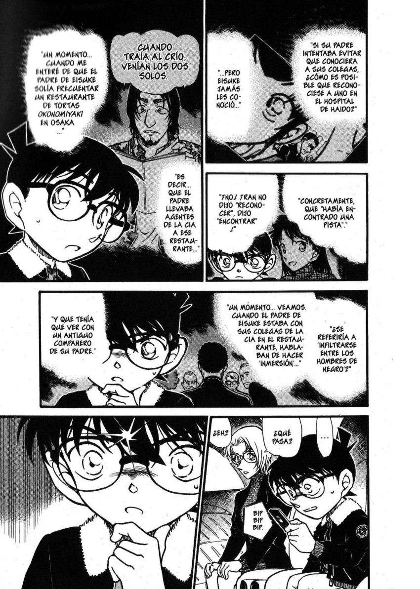 Detective Conan Capitulo 595: La canción de los cuervos página 13